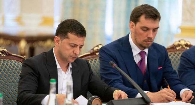 Правительство Гончарука не выполнило ряд заданий президента, но уже получило новые - итоги овещания президента и премьер-министра