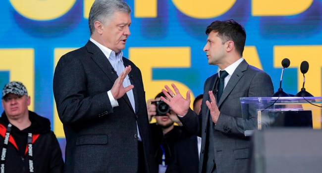 Блогер: уже скоро то время, когда Зеленский обратиться за помощью к тем же Федине и Порошенко, которых сейчас преследует Блогер: уже скоро то время, когда Зеленский обратиться за помощью к тем же Федине и Порошенко, которых сейчас преследует