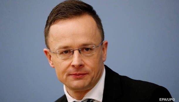 Украину посетит глава МИД Венгрии Петер Сийярто Украину посетит глава МИД Венгрии Петер Сийярто
