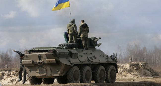 «Не дивлячись на втому, ні на що, ми будемо стояти до кінця, ми не здамо свою землю», - бійці ЗСУ на Донбасі «Не дивлячись на втому, ні на що, ми будемо стояти до кінця, ми не здамо свою землю», - бійці ЗСУ на Донбасі