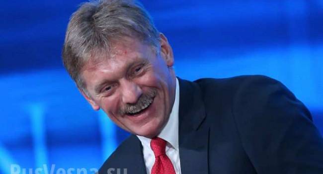 Пєсков: Росія «умиває руки» від призначення Пашкова в «ДНР» Пєсков: Росія «умиває руки» від призначення Пашкова в «ДНР»