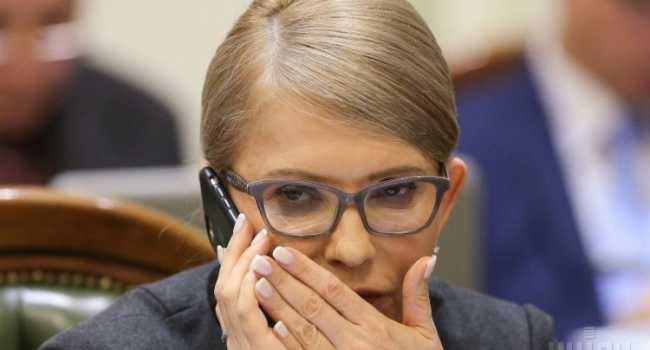 За зломаний мікрофон Разумкова Юлія Тимошенко заплатить 2 тисячі доларів - Арахамія