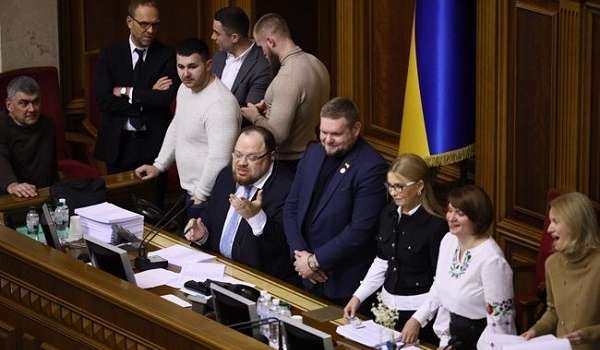 «Это фейк»: Тимошенко раскритиковала рассмотрение поправок по рынку земли
