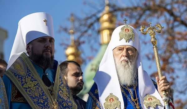 «Епифаний будет снесен»: стало известно об угрозах Филарета в адрес предстоятеля ПЦУ «Епифаний будет снесен»: стало известно об угрозах Филарета в адрес предстоятеля ПЦУ