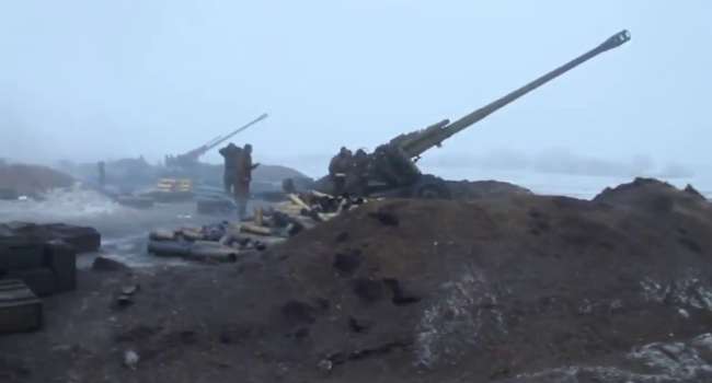 Войска Путина жестко накрывают артиллерией позиции ВСУ – сводка ООС