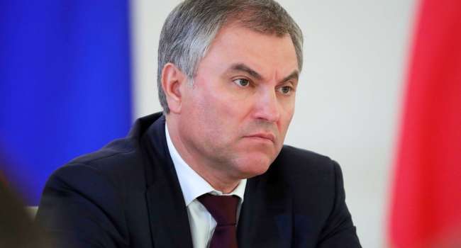«Вот такие причины упадка»: Володин заявил, что Россия 70 лет кормила Прибалтику и Украину «Вот такие причины упадка»: Володин заявил, что Россия 70 лет кормила Прибалтику и Украину