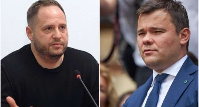 Если противостояние между Ермаком и Богданом перерастет в открытую вражду, то президент будет вынужден вмешаться, причем, действовать придется быстро - СМИ