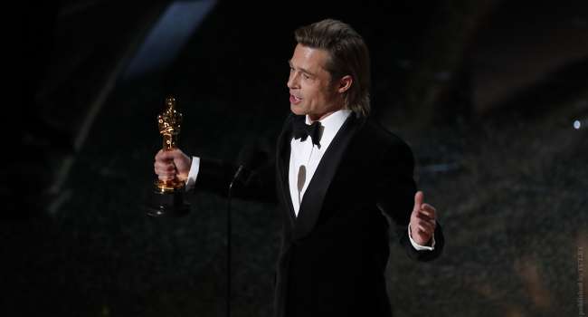 Впервые в карьере: Брэд Питт стал обладателем Оскара