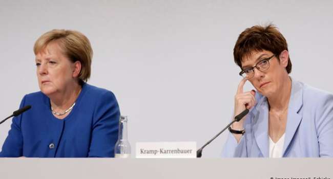 Такого Меркель не ожидала: на закате своей карьеры канцлер ФРГ теряет влияние в родной партии и стране