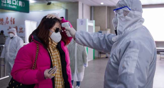 Более чем на треть: в китайской провинции Хубэй резко увеличилось число заболевших коронавирусом