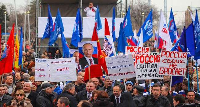 Тыщук: «наши граждане в Крыму» – это самый настоящий миф