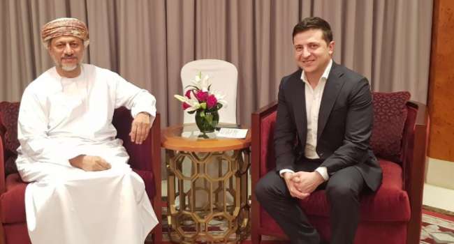 В Офисе президента все-таки признались о визите Зеленского в Оман