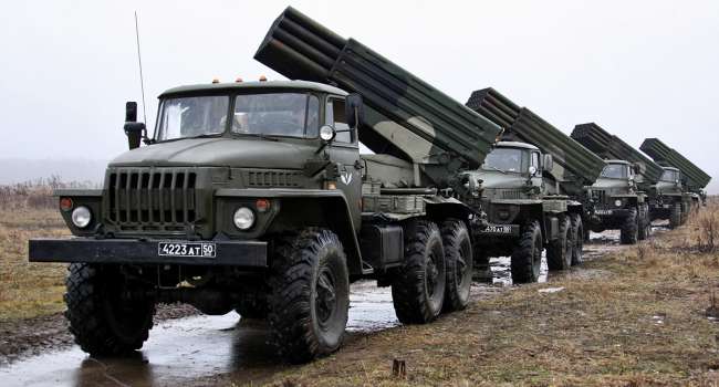 Асад из российских «Градов» и «Ураганов» накрыл позиции Турции в Сирии Асад из российских «Градов» и «Ураганов» накрыл позиции Турции в Сирии