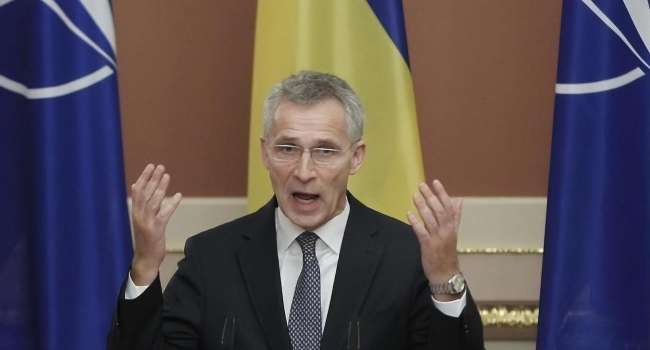 «Угроза НАТО»: Столтенберг заявил, что Альянс окажет Украине поддержку по Донбассу «Угроза НАТО»: Столтенберг заявил, что Альянс окажет Украине поддержку по Донбассу