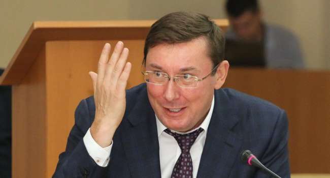 «Сейчас убиты все украинские экспортные предприятия»: Луценко раскритиковал правительство Гончарука