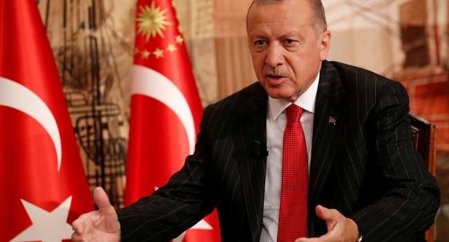 Эрдоган обвинил Путина в управлении войной на Ближнем Востоке 