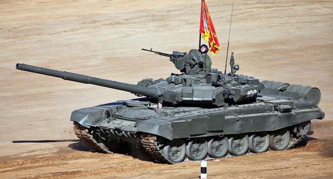 Оппозиция в Сирии «отжала» российский танк Т-90А и атаковала им войска Асада  