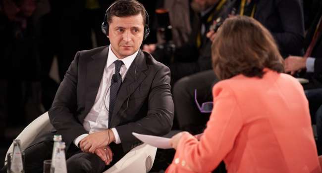 Политолог: Зеленский был в курсе о «12 шагах» для Украины или ему потом уже позвонили из Москвы