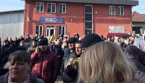 Жители Львовской области выступили против карантина  из-за коронавируса 