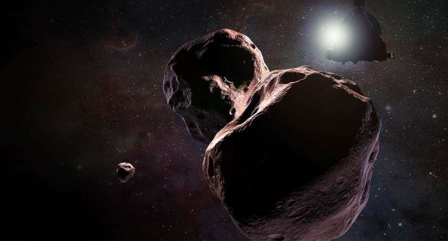 Результаты изучения астероида Аррокот опровергают господствующую теорию формирования планет