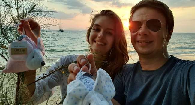 «Любовь – это магия»: Дмитрий Комаров сделал сюрприз для супруги Александры Кучеренко