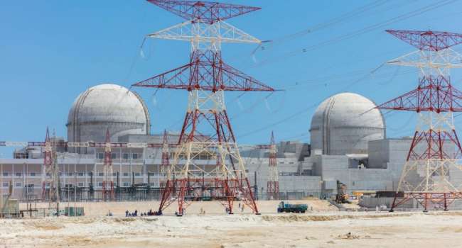 В ОАЭ запускают атомную электростанцию