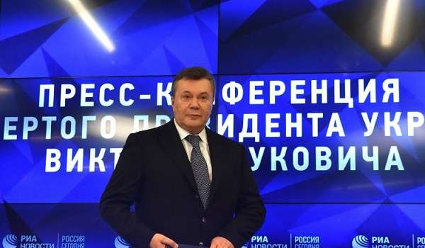 «Борьба за власть любой ценой для кучки преступников»: сбежавший Янукович в годовщину расстрелов на Майдане дал о себе знать 