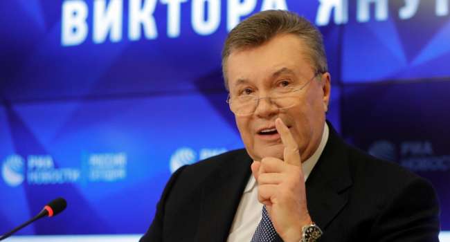 Давыдюк: Янукович раздает советы Зеленскому, как «объединить страну», а должен бы сидеть в тюрьме