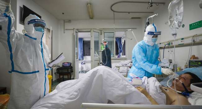 Жертвами коронавируса стали уже более 2 тысяч человек