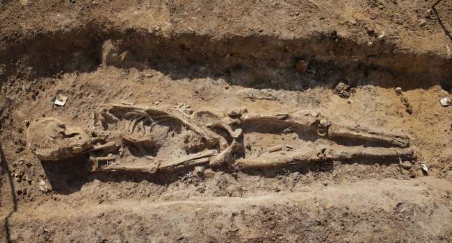 Археологи обнаружили в Великобритания массовую могилу жертв эпидемии чумы