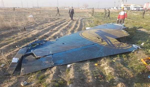 В Иране заявили о сильном повреждении «черного ящика» самолета МАУ