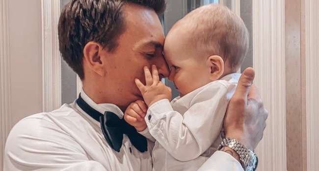 «Зачем ребенка в губы целовать?» Влад Топалов вызвал споры в сети из-за фото с сыном 