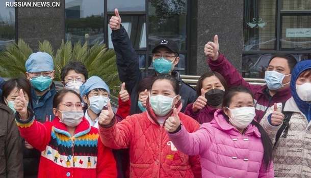 В Китае  резко снизилось количество заболевших коронавирусом