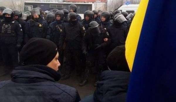 В сети показали страшные условия карантина для украинцев в Новых Санжарах