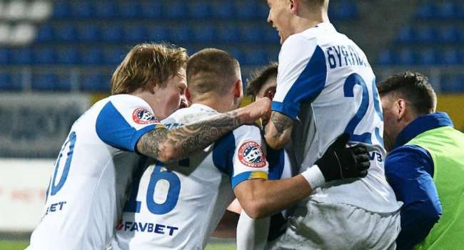 «Динамо» обыграло «Ворсклу» в матче 19-го тура УПЛ, забив победный гол на последних минутах