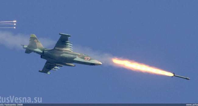 Авиация России продолжает бомбить турецких союзников в Сирии  
