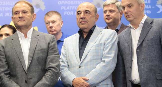 Политолог: партия Медведчука может стать лидером электоральных симпатий, но это не приговор
