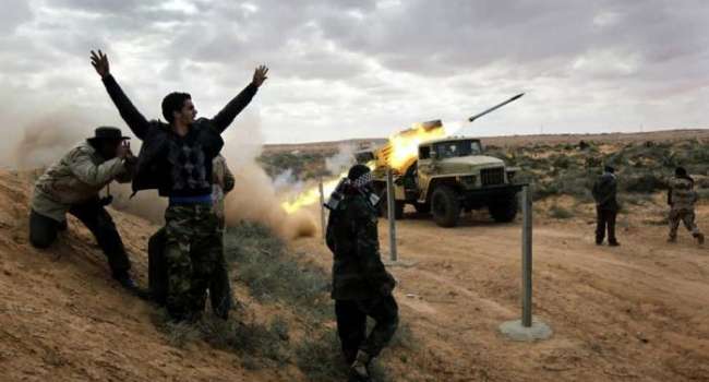 «Война в Ливии»: Во время тяжелых боевых действий погибли 16 турков, и более 100 наемников из Сирии 