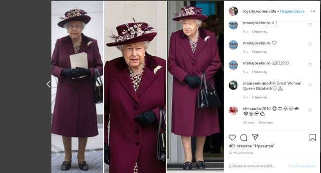 «Как ей это удается?»: королева Елизавета II удивляет элегантными и роскошными образами