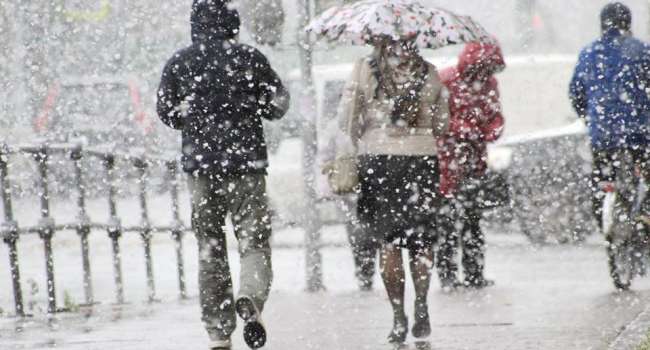 Весну будем встречать со снегом: синоптики рассказали об ухудшении погоды