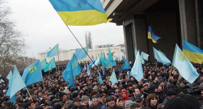 Порошенко: Крым – это Украина! Мы помним и мы вернемся