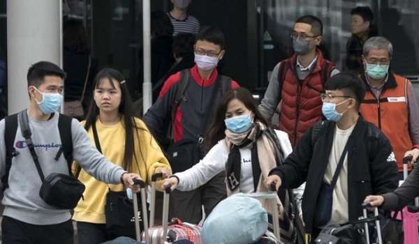 В Китае зафиксированы новые 443 случая заражения коронавирусом 
