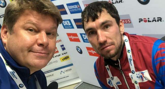 «Могут смело идти в ж***»: Губерниев набросился на иностранных биатлонистов из-за Логинова
