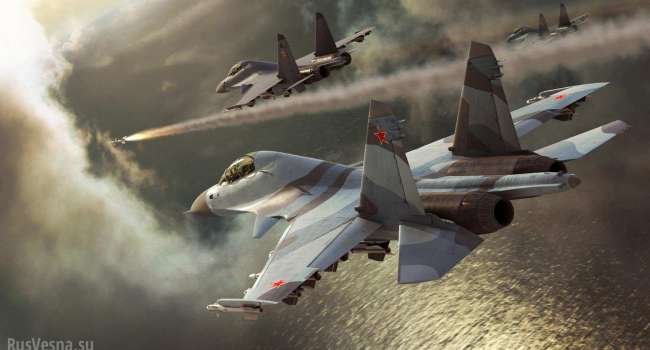 «От 50 до 55 убитых»: Су-22 ВВС Сирии и Су-34 ВКС РФ разбомбили турецкие войска в САР 