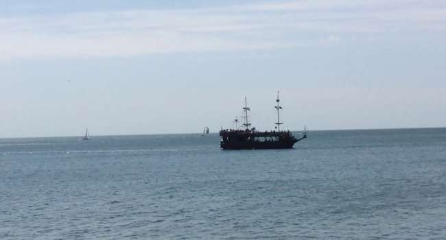 В акватории Азовского моря без вести пропали украинские моряки 