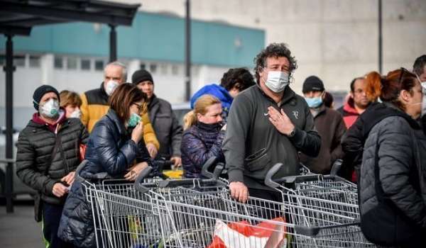 В Италии количество зараженных коронавирусом превысило тысячу человек 