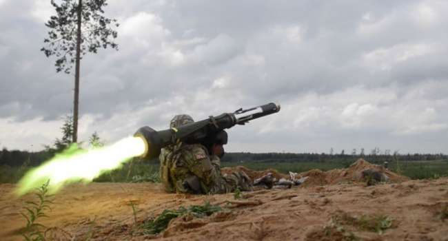 Цимбалюк: в России «раскудахтались» по поводу новых поставок Javelin для Украины, а все, потому что в танке, наверное, страшно гореть
