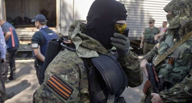 У оккупанта на Донбассе паника: боевики заявляют, что есть приказ из Москвы их ликвидировать для того, чтобы сдать «республику» Украине