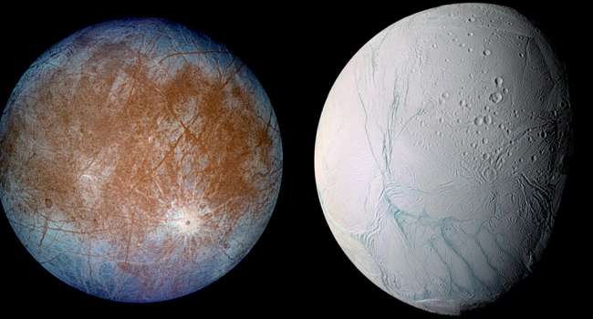 Самые простейшие бактерии: ученые заявили о существовании жизни на спутнике Юпитера