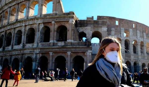 СМИ сообщили о первом случае заражения коронавирусом в Риме 